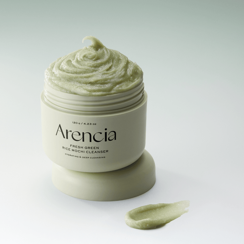 [BTV0018] ARENCIA FRESH GREEN RICE MOCHI CLEANSER 15G