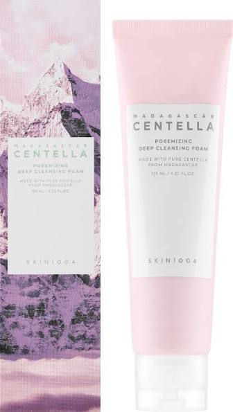 MADAGASCAR CENTELLA POREMIZING DEEP CLEANSING FOAM