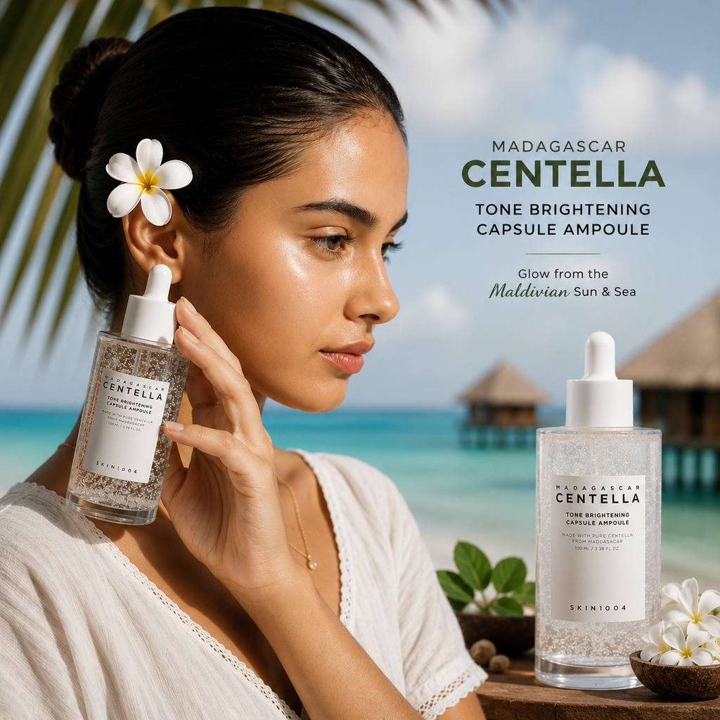 MADAGASCAR CENTELLA TONE BRIGHTENING CAPSULE AMPOULE