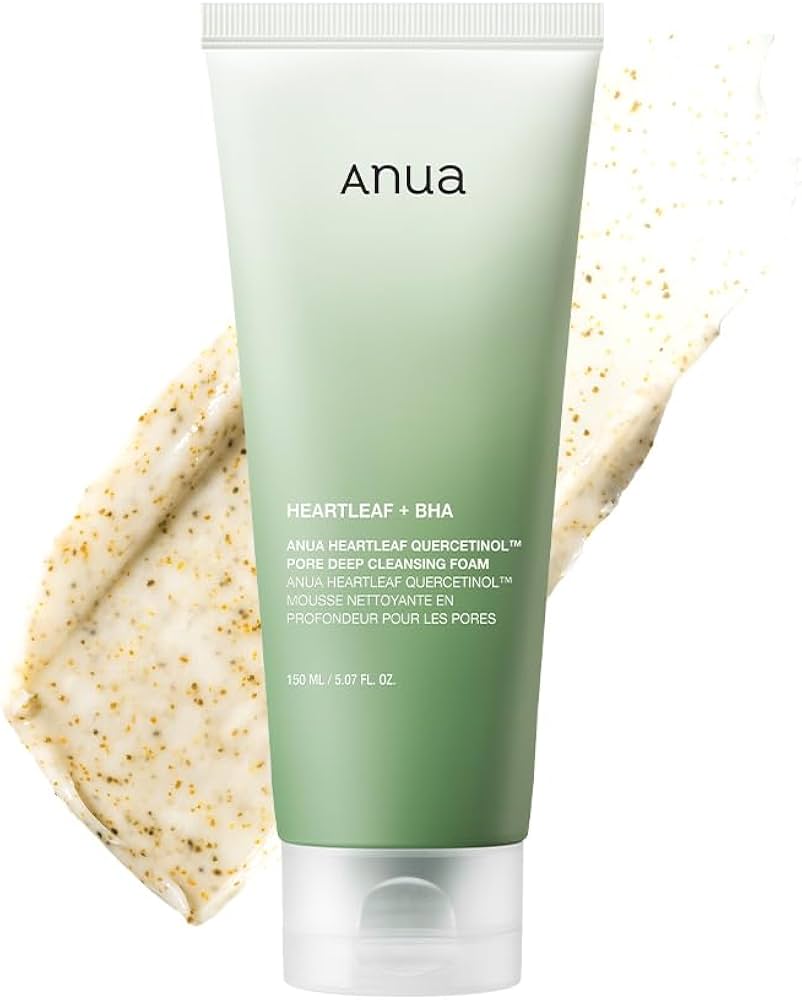HEARTLEAF QUERCETINOL PORE DEEP CLEANSING FOAM