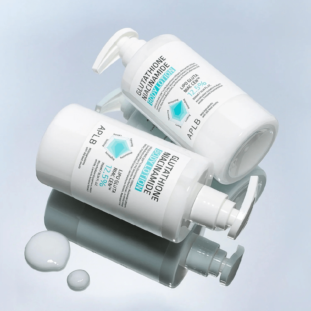 GLUTATHIONE NIACINAMIDE BODY LOTION