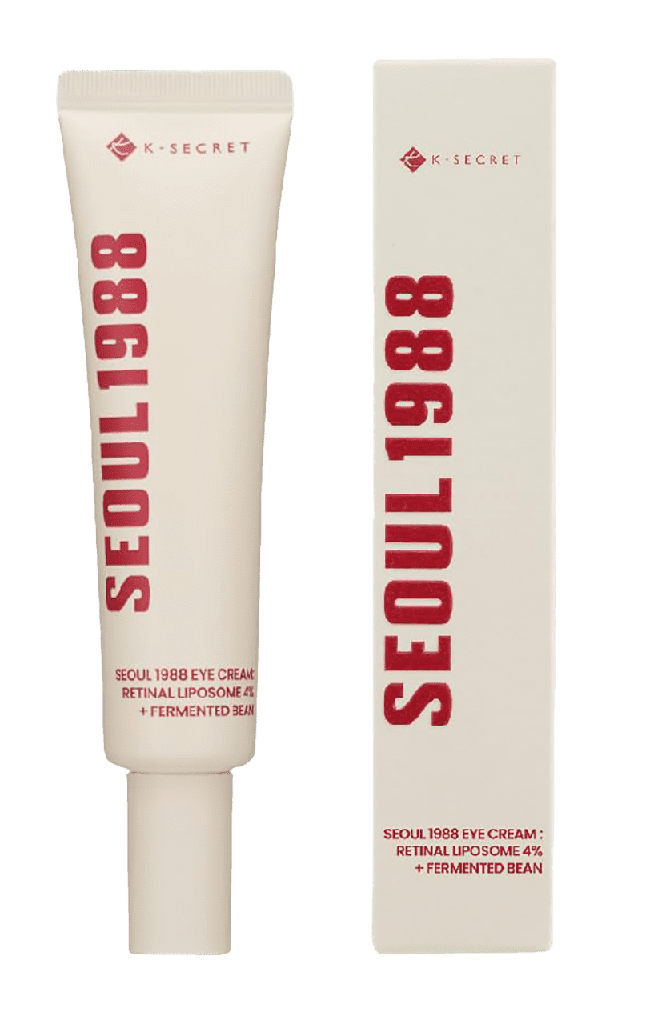 SEOUL 1988 EYE CREAM : RETINAL LIPOSOME 4% + FERMENTED BEAN