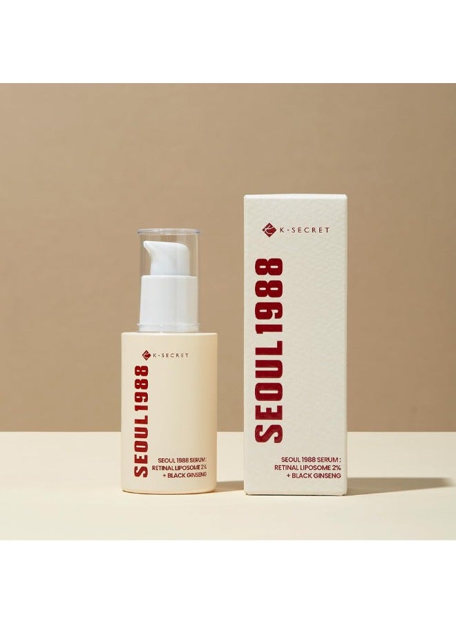 SEOUL 1988 SERUM : RETINAL LIPOSOME 2% + BLACK GINSENG