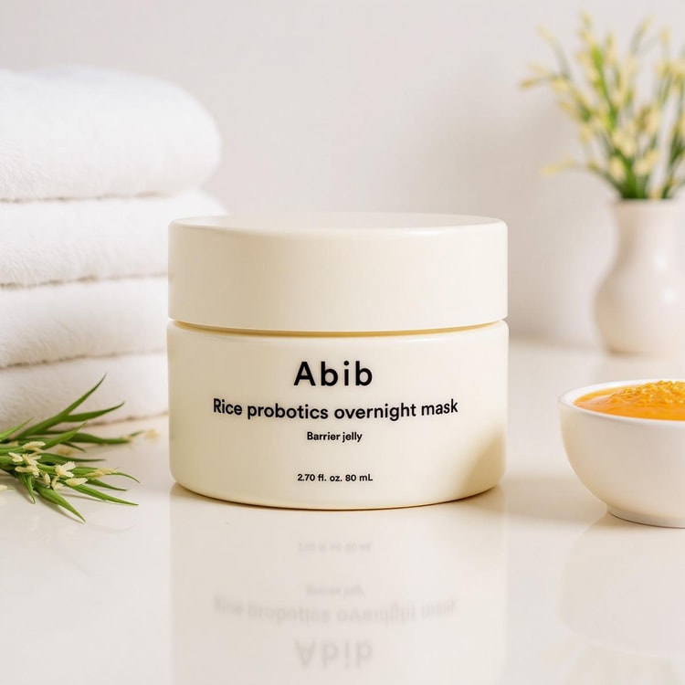 [BTV0032] RICE PROBIOTICS OVERNIGHT MASK BARRIER JELLY