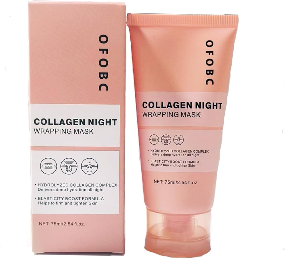 [BTV0033] COLLAGEN NIGHT WRAPPING MASK