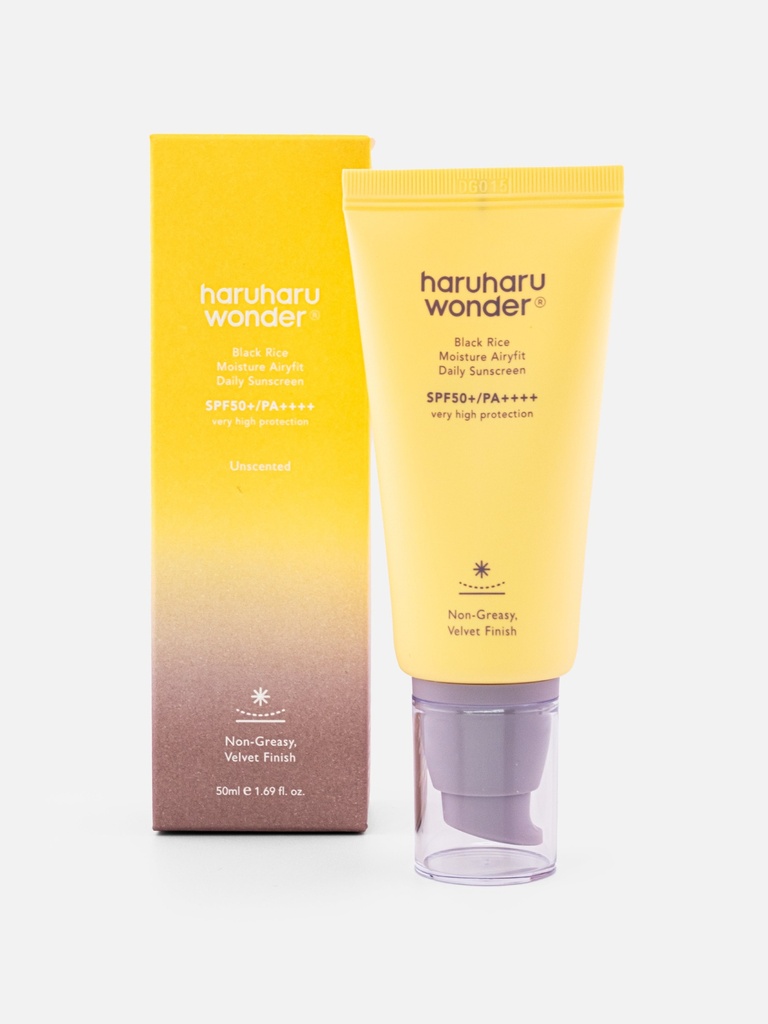 BLACK RICE MOISTURE AIRYFIT SUNSCREEN